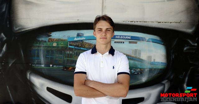 Rəsmən: Piastri Mclaren-dədir Rəsmən: Piastri Mclaren-dədir