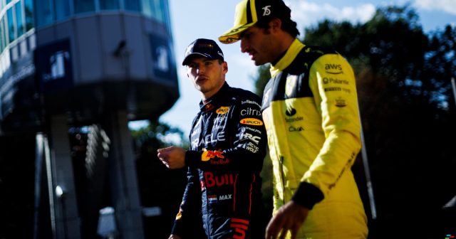 K.Sayns: Ferstappenlə mübarizə mümkünsüz idi K.Sayns: Ferstappenlə mübarizə mümkünsüz idi