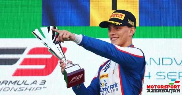 Zeyn Məloni Formula2-də debüt edəcək Zeyn Məloni Formula2-də debüt edəcək