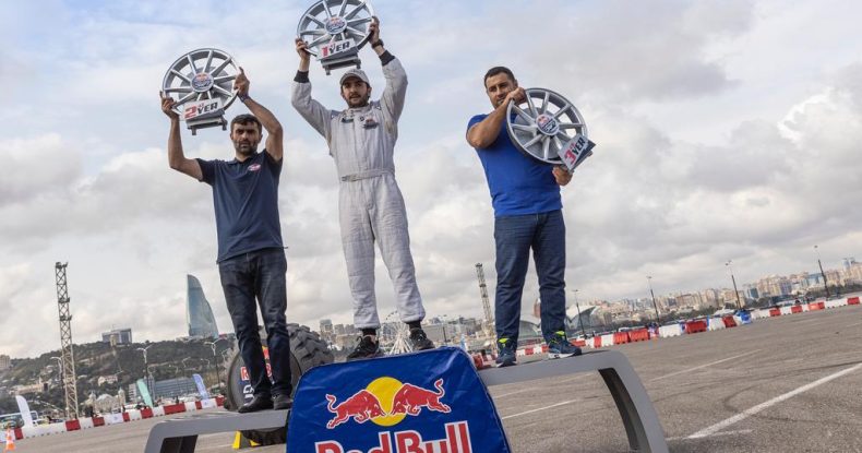 Red Bull Car Park Drift-in qalibi məlum olub
