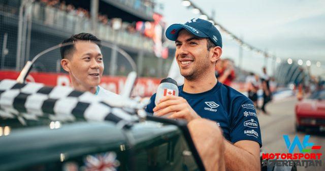 Latifi Yaponiya yarışının startında 5 yer itirəcək Latifi Yaponiya yarışının startında 5 yer itirəcək