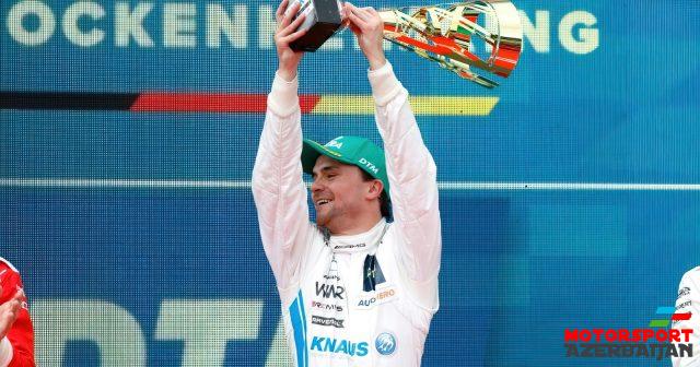 Auerdən qəzalarla zəngin bir yarışda vacib qələbə Auerdən qəzalarla zəngin bir yarışda vacib qələbə