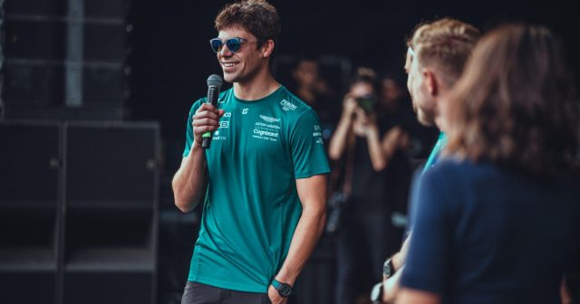 L.Stroll: Suzuka əsl sürücü trasıdır L.Stroll: Suzuka əsl sürücü trasıdır