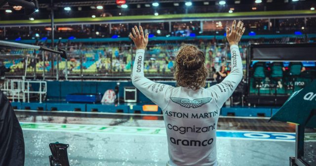 S.Fettel: Suzukada sehirli ab-hava var S.Fettel: Suzukada sehirli ab-hava var