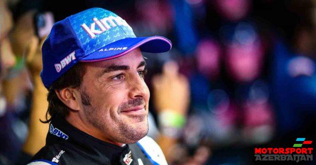 F.Alonso xaos istəyir F.Alonso xaos istəyir