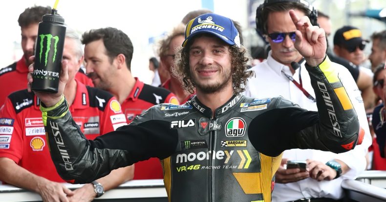 Debütant Rossinin komandasına ilk poul qazandırıb