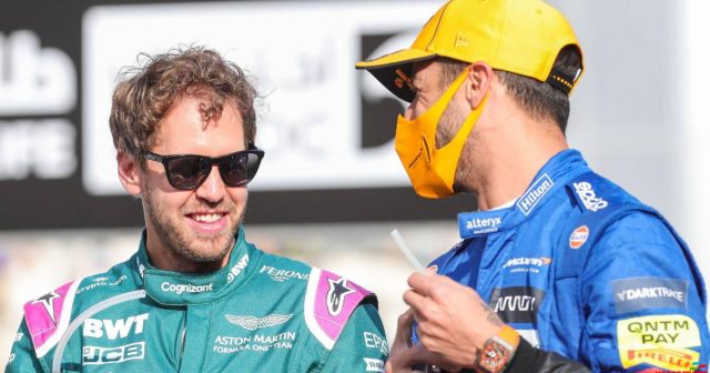 C.Rassell: İdman Fettel və Rikkardosuz da davam edəcək C.Rassell: İdman Fettel və Rikkardosuz da davam edəcək