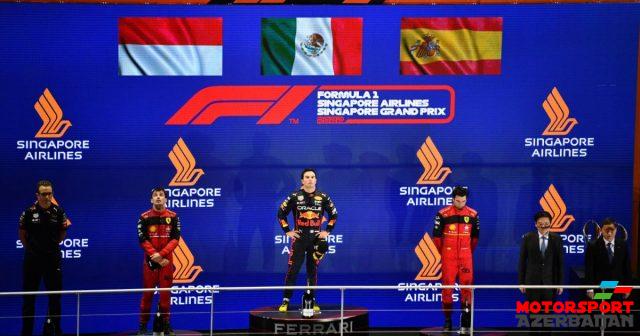 Sinqapur-2022: Yarış Sinqapur-2022: Yarış