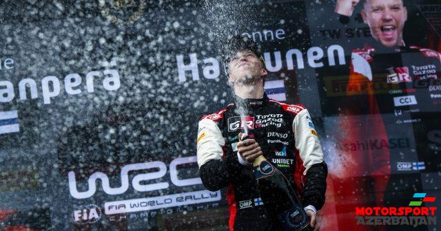 Rovanpera tarixin ən gənc çempionudur Rovanpera tarixin ən gənc çempionudur