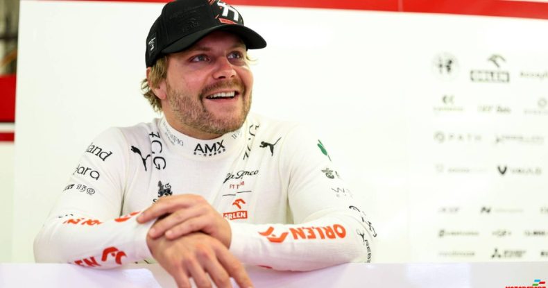 V.Bottas təəccüblüdür
