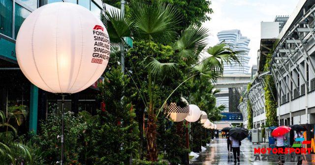 Sinqapurda leysan başlayıb Sinqapurda leysan başlayıb