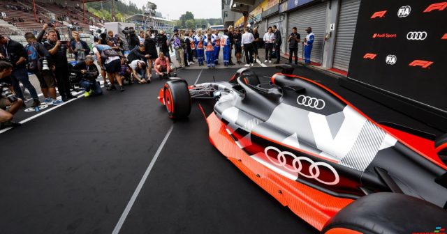 Audi şirkəti Sauber Group-da payını 75%-ə çatdıracaq Audi şirkəti Sauber Group-da payını 75%-ə çatdıracaq