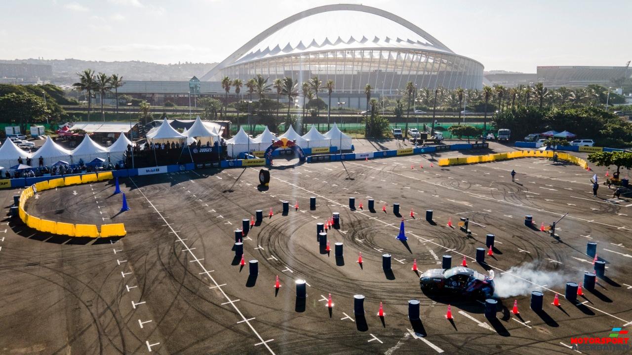 Bakı Həyəcanlı Drift Yarışına Hazırlaşır Formula1 Azərbaycanda