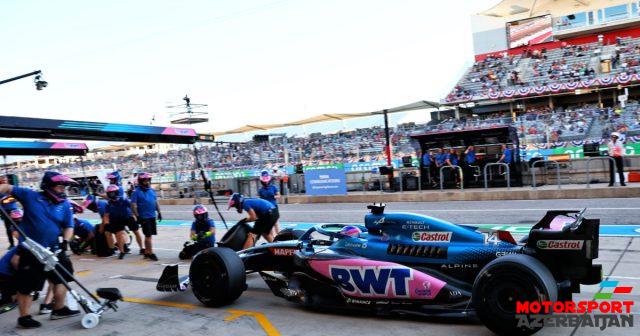 Alpine komandası cəzaya etiraz edib Alpine komandası cəzaya etiraz edib