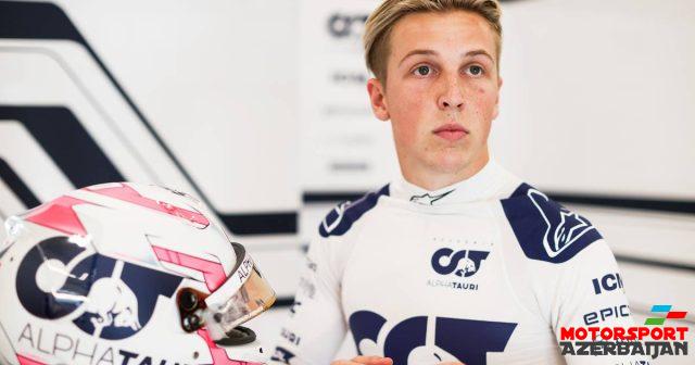 L.Louson AlphaTauri-nin sükanı arxasına keçəcək L.Louson AlphaTauri-nin sükanı arxasına keçəcək