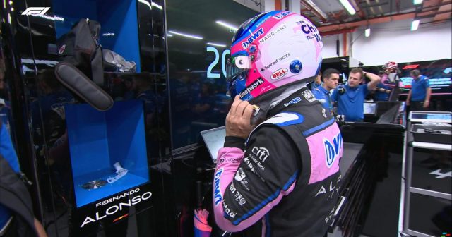 F.Alonso: Problemlərə görə 60 xal itirdik F.Alonso: Problemlərə görə 60 xal itirdik