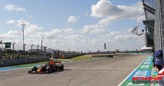 COTA-da son döngəyə Andrettinin adı verilib COTA-da son döngəyə Andrettinin adı verilib