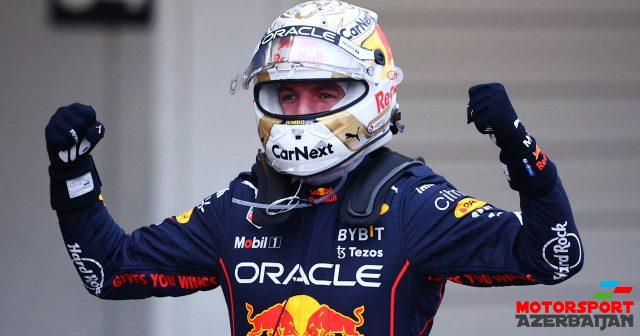 M.Ferstappen: Yarışmadan getmək biabırçılıq idi M.Ferstappen: Yarışmadan getmək biabırçılıq idi