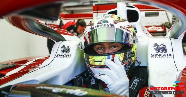 T.Purşer ABŞ-da Sauber-lə trasa çıxacaq T.Purşer ABŞ-da Sauber-lə trasa çıxacaq