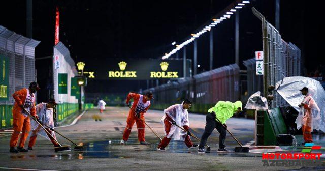 Sinqapur QP-nin startı gecikir Sinqapur QP-nin startı gecikir