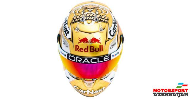 M.Ferstappen xüsusi dəbilqə ilə yarışacaq M.Ferstappen xüsusi dəbilqə ilə yarışacaq