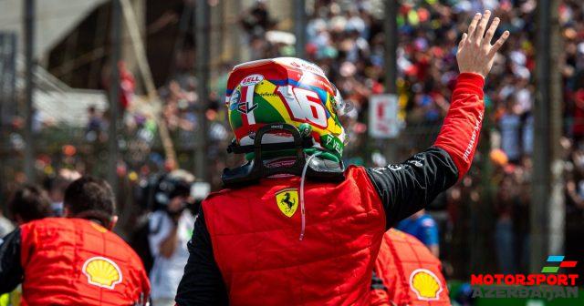 R.Şumaxer: Leklerin gözü Həmiltonun yerindədir R.Şumaxer: Leklerin gözü Həmiltonun yerindədir