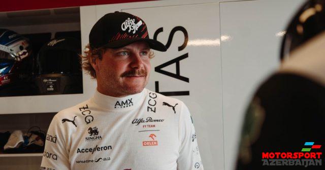 V.Bottas: Çox şey öyrəndik V.Bottas: Çox şey öyrəndik