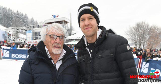 B.Ekklstoun köhnə Fettel üçün darıxır B.Ekklstoun köhnə Fettel üçün darıxır