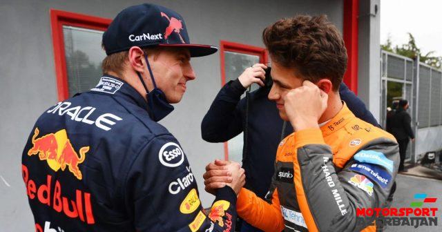 L.Norris: Ferstappen rekordları qırmağa davam edəcək L.Norris: Ferstappen rekordları qırmağa davam edəcək