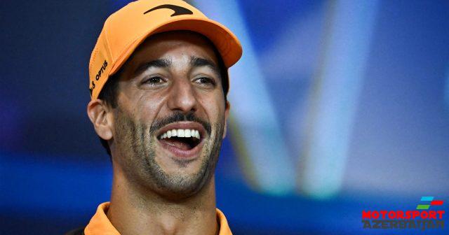 D.Rikkardo: Son yarış kimi hiss etmirəm D.Rikkardo: Son yarış kimi hiss etmirəm