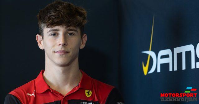 A.Lekler Formula2-də yarışacaq A.Lekler Formula2-də yarışacaq