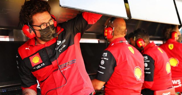 Rəsmən: Binotto istefa verib Rəsmən: Binotto istefa verib