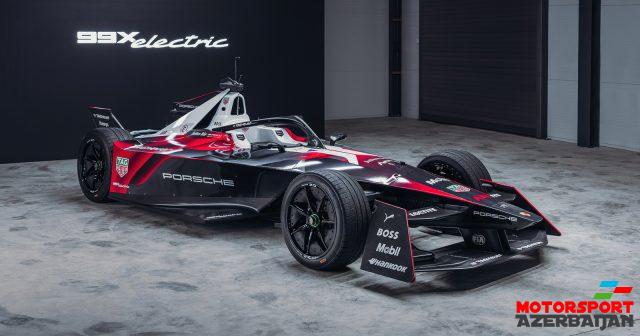 Porsche komandası Gen3 maşınını təqdim edib Porsche komandası Gen3 maşınını təqdim edib