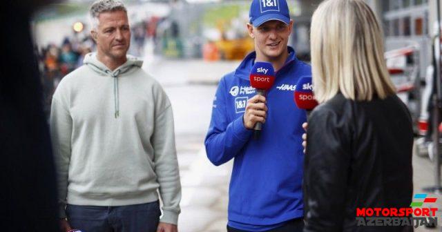 R.Şumaxer: Hulkenberq Maqnusseni əvəz etməlidir R.Şumaxer: Hulkenberq Maqnusseni əvəz etməlidir