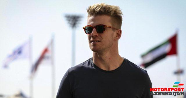 Rəsmən: Hülkenberq Haas-da Rəsmən: Hülkenberq Haas-da