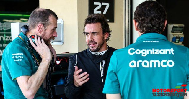 Alonso uzun müddət Aston Martin-də qalmağa hazırdır Alonso uzun müddət Aston Martin-də qalmağa hazırdır