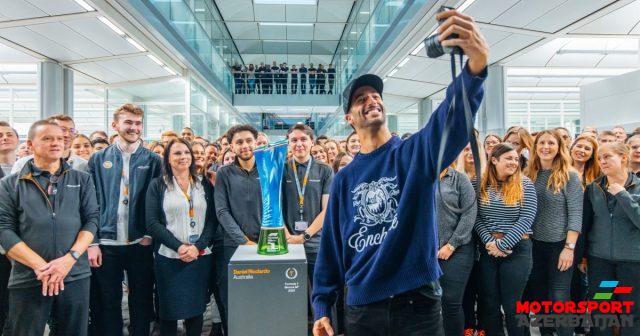 D.Rikkardo: Son yarışda əlimdən gələni edəcəyəm D.Rikkardo: Son yarışda əlimdən gələni edəcəyəm