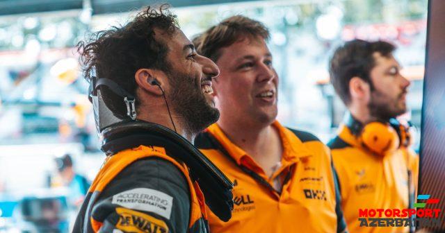 D.Rikkardo McLaren-də qala bilər D.Rikkardo McLaren-də qala bilər