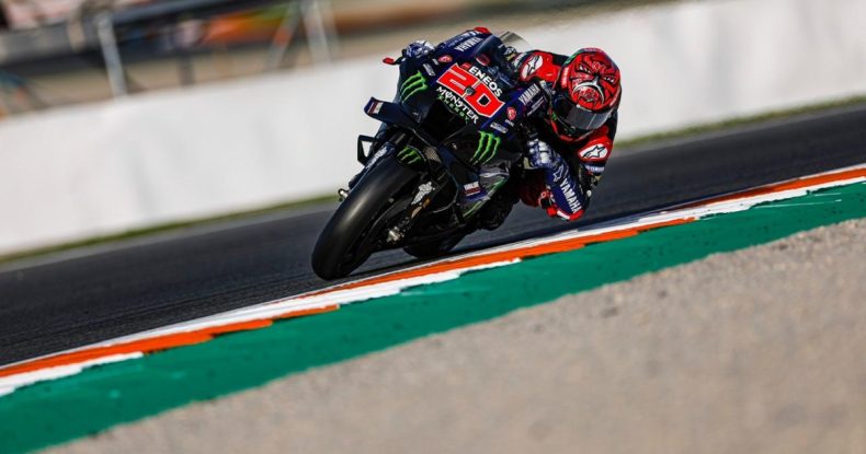 F.Kuartararo: Motorda problem var