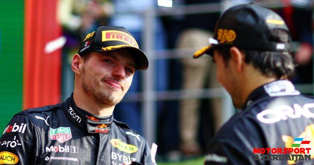 H.Marko: Serxio Maksdan 1 dövrə geri qalır H.Marko: Serxio Maksdan 1 dövrə geri qalır