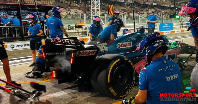 S.Berra: Təkərlərin aşınması yüksəkdir S.Berra: Təkərlərin aşınması yüksəkdir