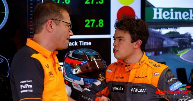 Nik de Friz McLaren-də oturacaq sazlanması edib Nik de Friz McLaren-də oturacaq sazlanması edib