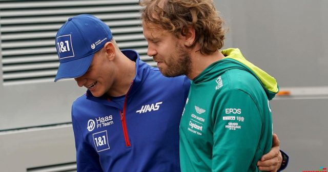 S.Fettel Haas komandasını sərt tənqid edib S.Fettel Haas komandasını sərt tənqid edib