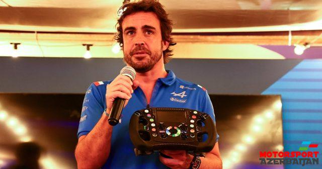 F.Alonso: Mövsüm bitdiyi üçün sevinirəm