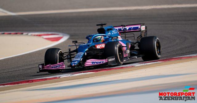 Oliver Kolduell Bəhreyndə Alpine-lə testlərdə işləyib Oliver Kolduell Bəhreyndə Alpine-lə testlərdə işləyib