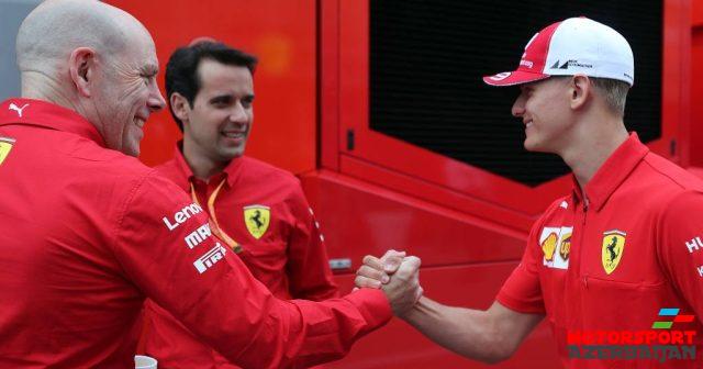 M.Binotto: Mikə hazırda yer yoxdur M.Binotto: Mikə hazırda yer yoxdur