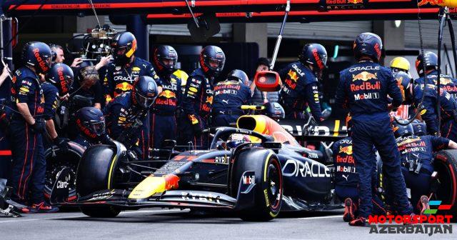 Red Bull pit-stopdakı problemi araşdırır Red Bull pit-stopdakı problemi araşdırır