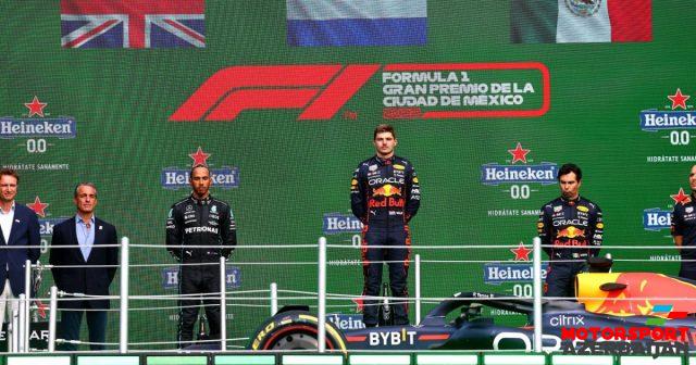 Meksika-2022: Yarış Meksika-2022: Yarış