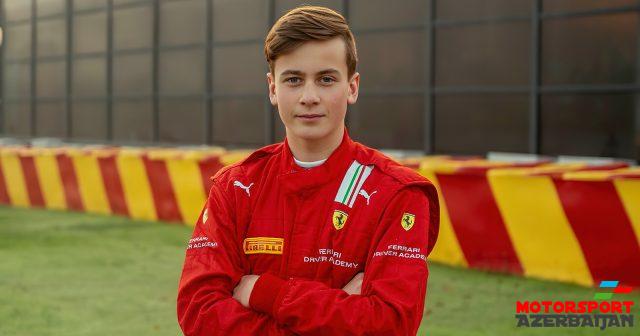 Ferrari Akademiyası yeni üzvünün adını açıqlayıb Ferrari Akademiyası yeni üzvünün adını açıqlayıb