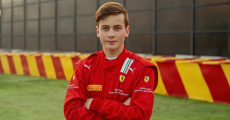 Ferrari Akademiyası yeni üzvünün adını açıqlayıb